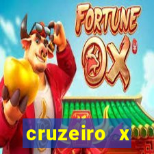 cruzeiro x corinthians futemax